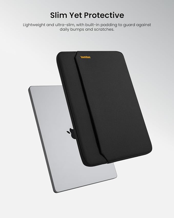 tomtoc Slim Laptop Sleeve for 14-inch MacBook Pro M5/M4/M3/M2/M1 Pro/Max - Image 2