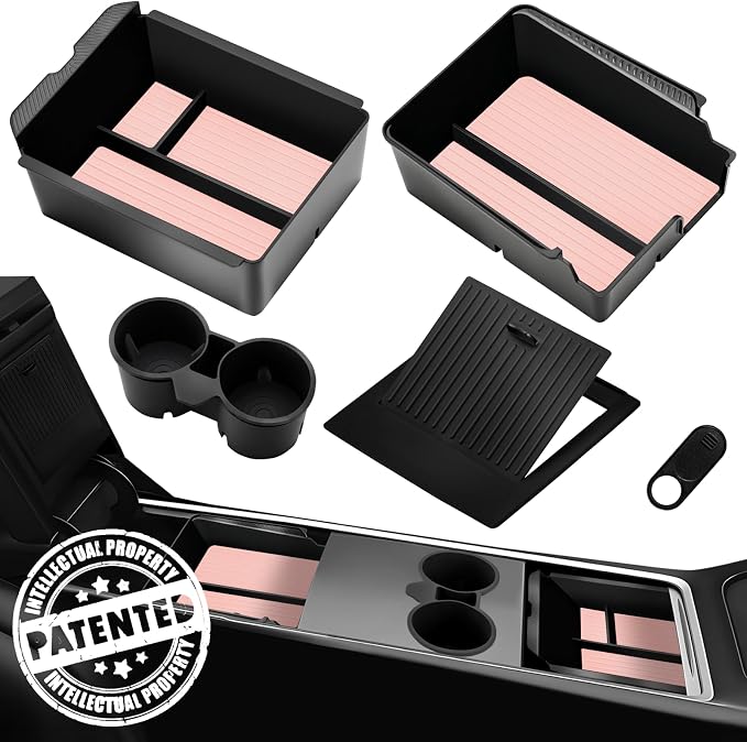 2025 Upgrade Center Console Organizer Tray - Image 8