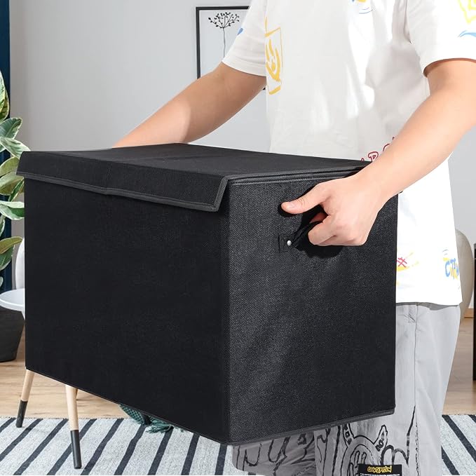 2 Pack Large Toy Box Chest Storage - Image 4