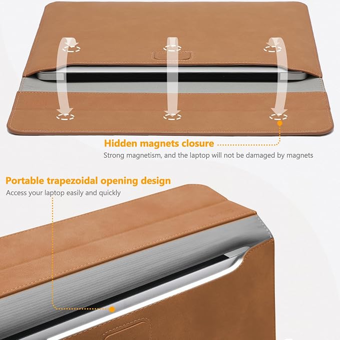 HYZUO 15-16 Inch Laptop Sleeve Case - Image 4