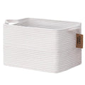COMFY-HOMI Cotton Rope Woven Basket by COMFY-HOMI