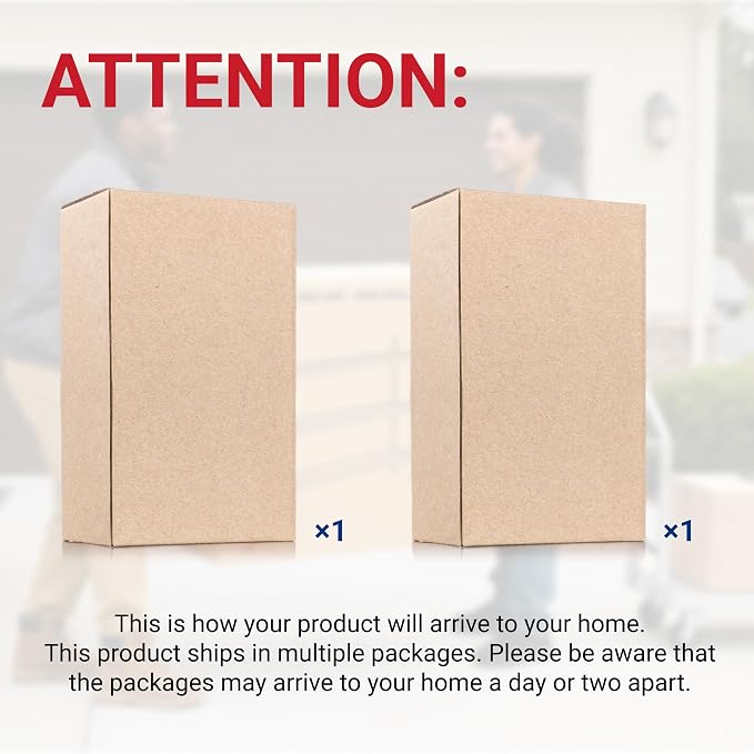 FLEXIMOUNTS 10000LBS 2 Pack Garage Shelving, 4-Tier Heavy Duty Shelving Unit - Image 9