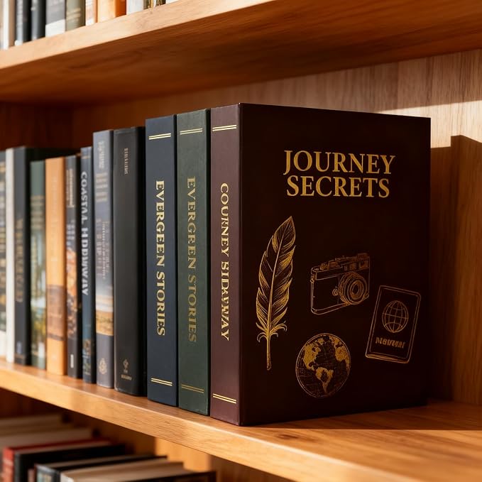 Large Decorative Book Safe - Image 7