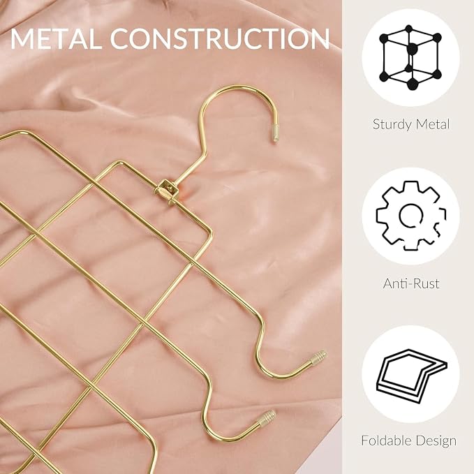 ZEDODIER 3 Pack Tank Top Hanger Space Saving, Bra Hangers - Image 2