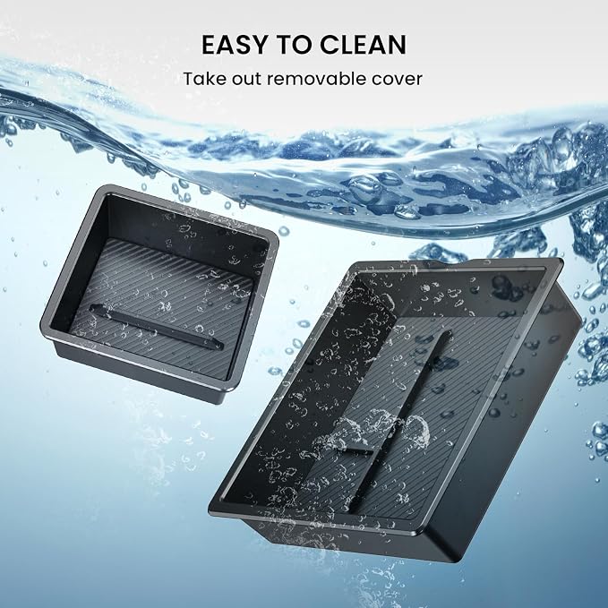 2PCS Center Console Organizer Tray - Image 7