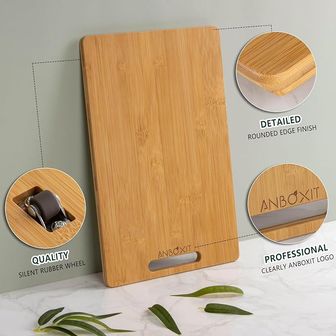 Bamboo Appliance Slider, Sliding Tray - Image 3