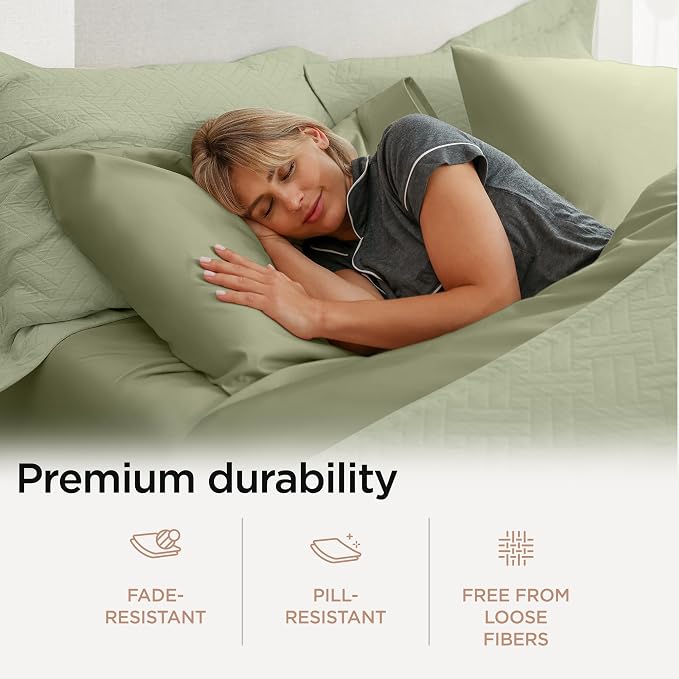 Threadmill Supima Cotton Sheets Queen | 656 Thread Count - Image 4