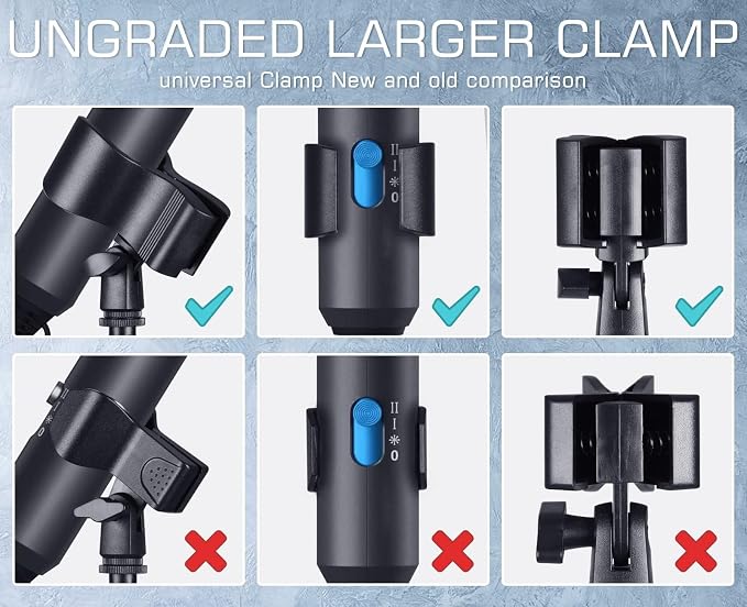 Hands Free Hair Dryer Upgraded Blower Holder - Image 3
