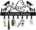 Personalized Key Holder Wall Mount by Dyoart