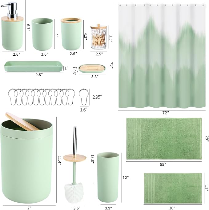 iMucci Bathroom Accessories Bathroom Sets - Image 8
