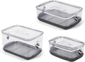 Progressive ProKeeper Stackable Produce ProKeeper Storage Container by ProgressiveInternational