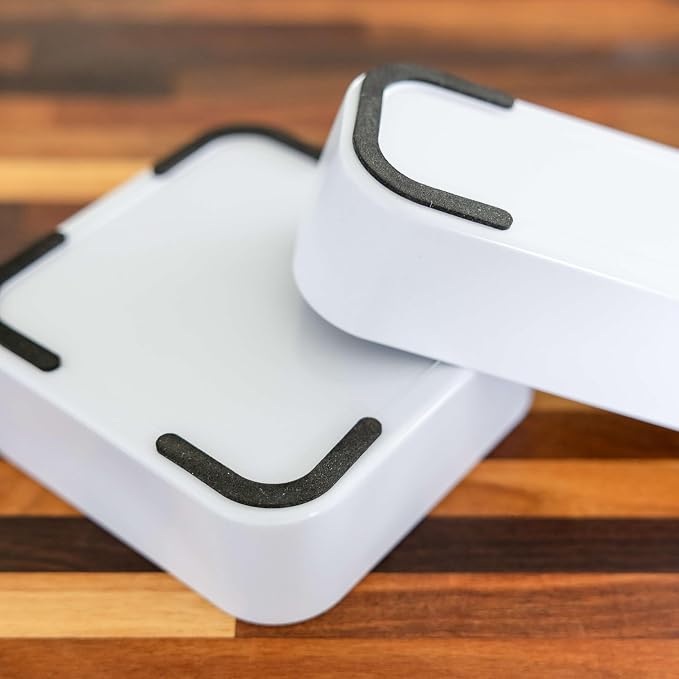 Three by Three Seattle 6 Piece Metal Organizer Tray Set - Image 7