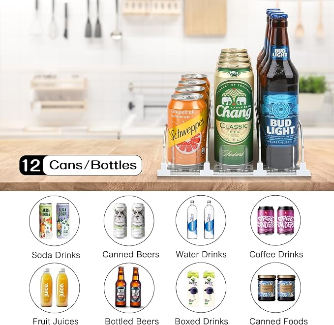 Soda Can Dispenser for Refrigerator - Image 3