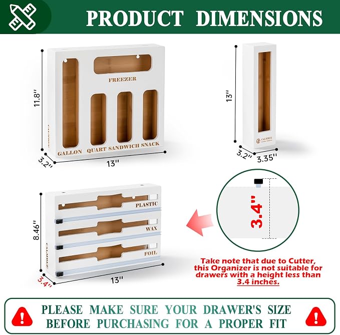 Calmbee Storage Bag Organizer - Image 2