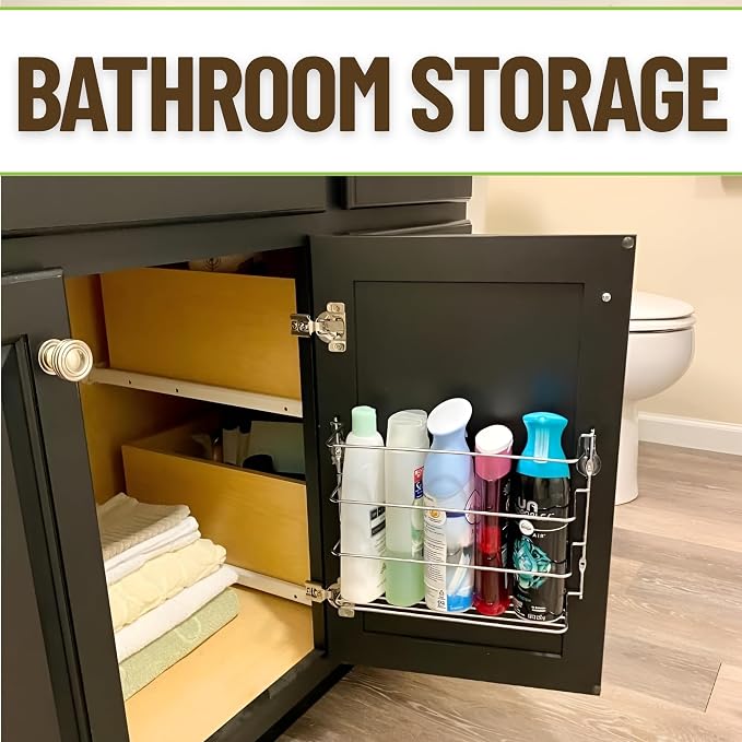 Evelots Kitchen Wrap Organizer - Image 7