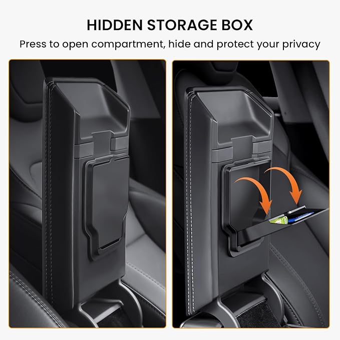6PCS Center Console Organizer Tray - Image 6