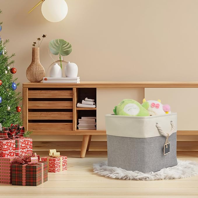 12x12 storage cube bins, Fabric Storage Cubes - Image 6