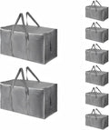 8 Pack-Extra Large Heavy Duty Moving Bags by Unknown