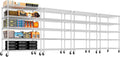 PrimeZone 5 Tier 48" Wx24''Dx81''H Wire Shelving by PrimeZone