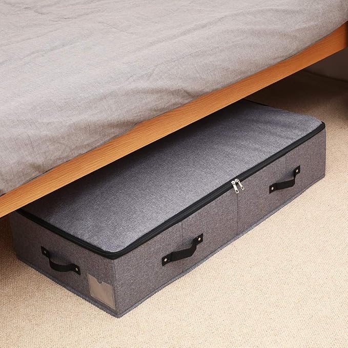 AMJ Extra Length Under Bed Storage Organization Containers - Image 6
