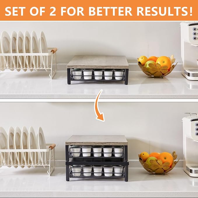 IBUYKE Coffee Pod Drawer Holder - Image 6