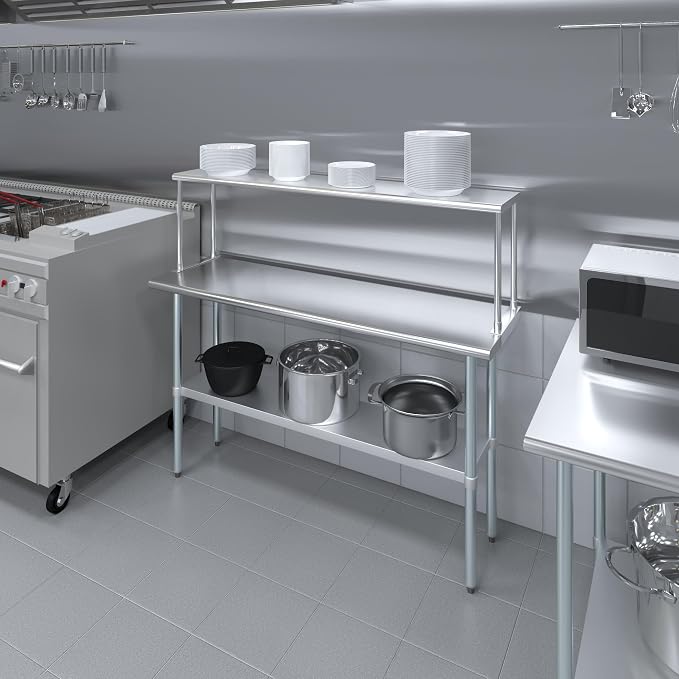 Stainless Steel Work Table - Image 4