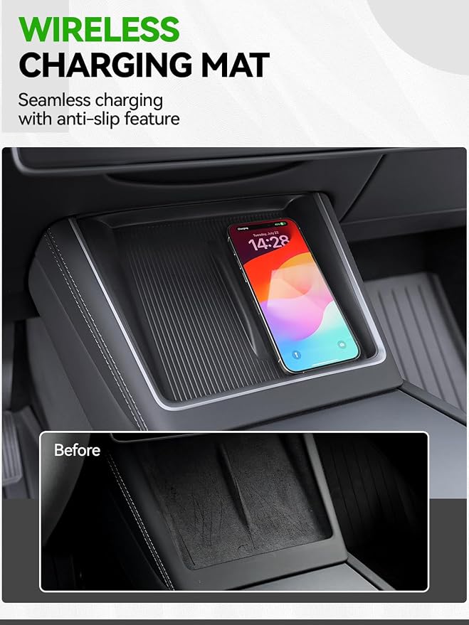 10PCS Center Console Organizer Tray - Image 5