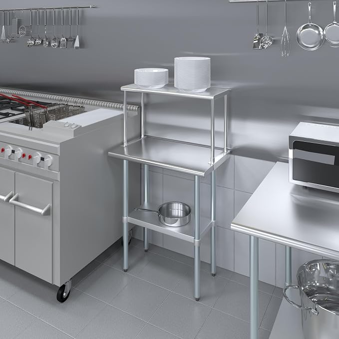 Stainless Steel Work Table - Image 4