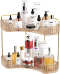GTI 2 Tier Makeup Organizer, Large Capacity Bathroom Counter Organizer by GTI