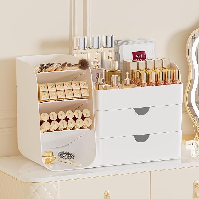 Makeup Organizer with Brush Holder by Booklov