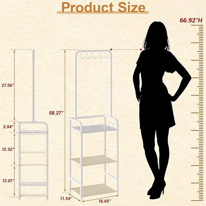 Tall Purse Organizer for Closet - Image 7