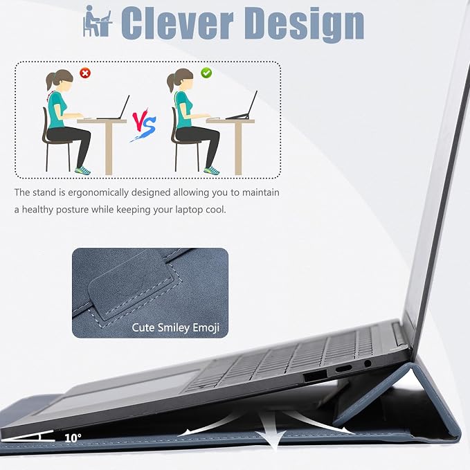 HYZUO 13 Inch Laptop Sleeve Case - Image 2