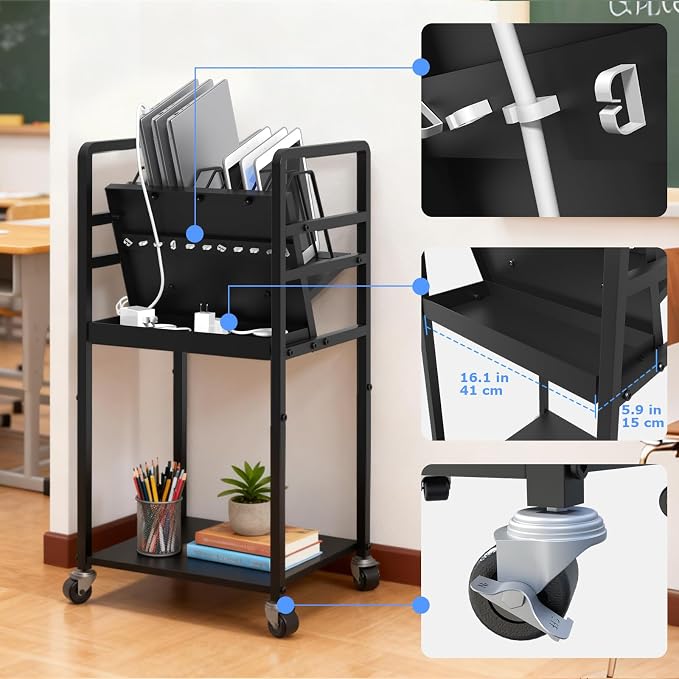 Metal Laptop Charging Station - Image 4
