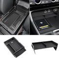 2PCS Center Console Organizer Tray and Armrest Storage Box Compatible by Neepiar