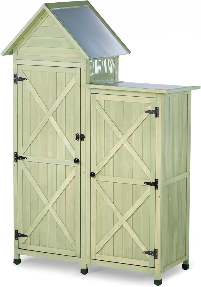 Outdoor Storage Cabinet by FTCBNet