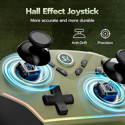 ISHAKO Wireless Gaming Controller - Image 4