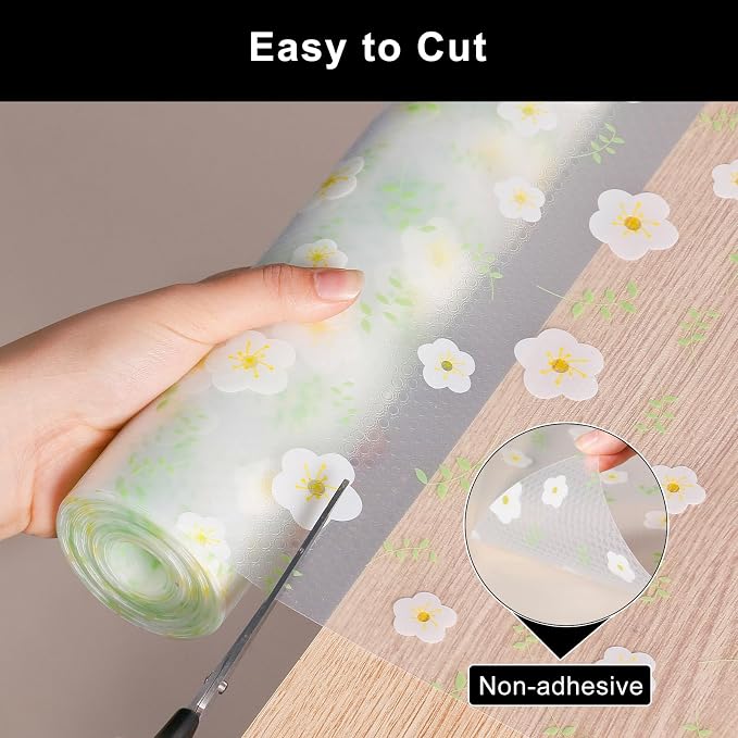 Cooyes Shelf Liner – Premium Non-Adhesive Cabinet & Drawer Liner - Image 7