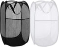 BATTOO Deluxe Strong Mesh Pop up Laundry Hamper Basket by BATTOO