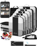 10 Set Compression Packing Cubes by OlarHike