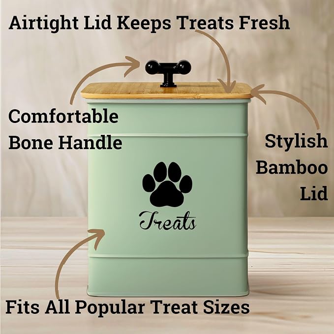 Dog Treat Container Airtight - Image 2