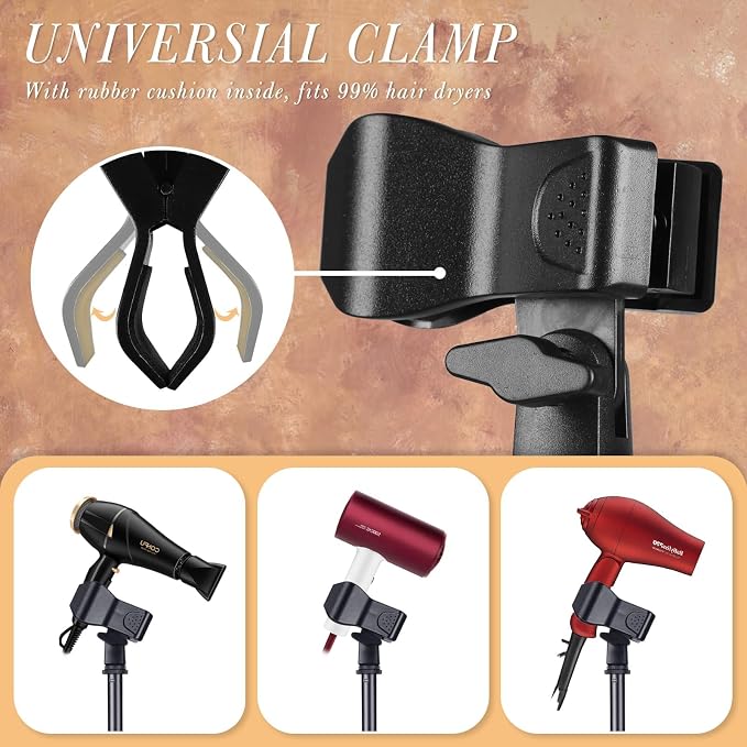Hands Free Hair Dryer Stand Holder - Image 4
