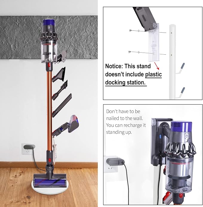 Freestanding Vacuum Stand Holder Compatible - Image 3