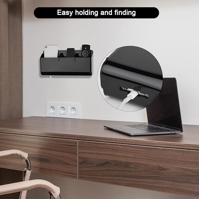 Cosmos Remote Control Stand Wall Mount Phone Holder - Image 3