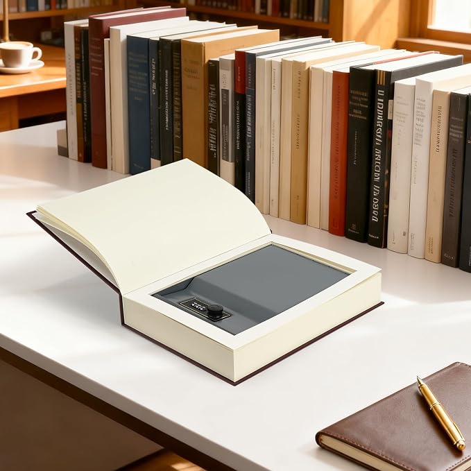 Large Decorative Book Safe - Image 2