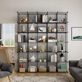 Metal Grid 14"x14" Wire Cube Storage by Unknown