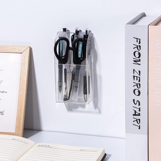 Yeeco Acrylic Remote Holder Wall Mount - Image 6