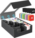 AOBOPLE Trading Card Storage Box, 3900+Card Box Storage by AOBOPLE