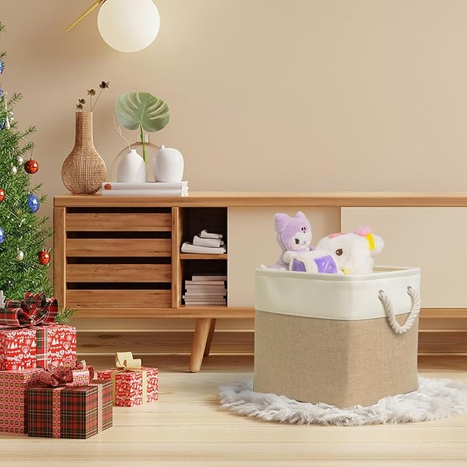 13x13x13 Storage Cubes Bins, Cube Storage Organizer Bins - Image 4