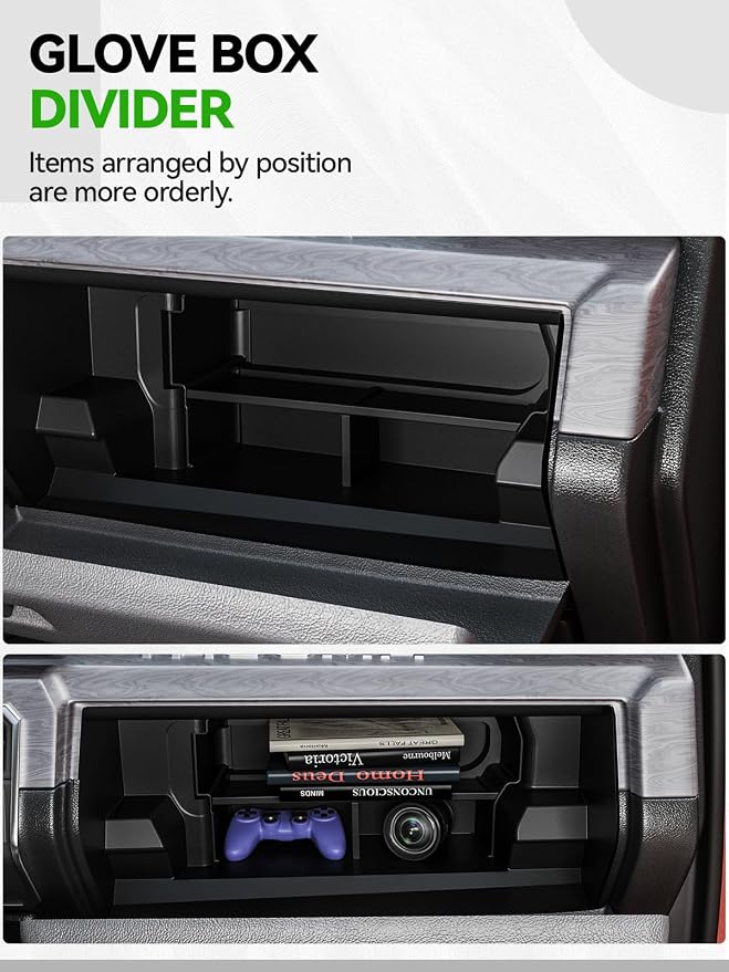 6PCS Center Console Organizer Tray - Image 6