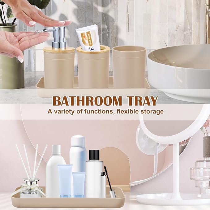 iMucci Bathroom Accessories Set - - Image 4